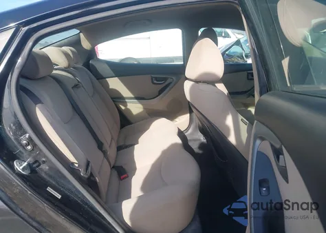 2014 Hyundai Elantra Se from USA, damaged, VIN KMHDH4AE6EU029221